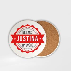 Podtácek Justina je nejlepší na světě