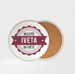 Podtácek Iveta je nejlepší na světě