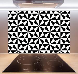 Panel do kuchyně Geometrické pozadí pksh-95789916