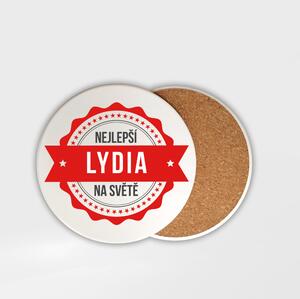 Podtácek Lydia je nejlepší na světě