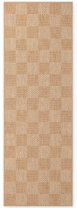 Ted Baker, Běhoun Ted Baker Haringey 106386 Natural White, 80x200, béžová, chodba / předsíň