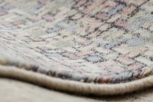 Moderní vlněný koberec Agnella Isfahan Vacuna Alabastr Rozměr: 80x120 cm