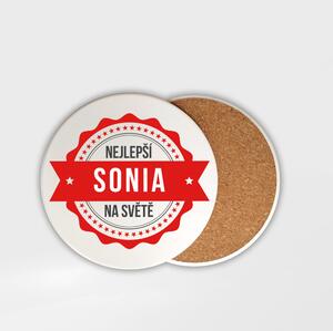 Podtácek Sonia je nejlepší na světě