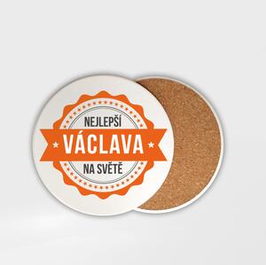Podtácek Václava je nejlepší na světě