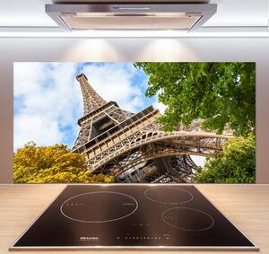 Panel do kuchyně Eiffelova věž Paříž pksh-96010158