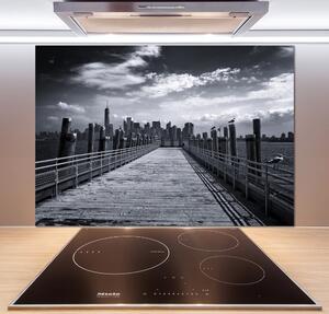 Panel do kuchyně New York panorama pksh-96015759