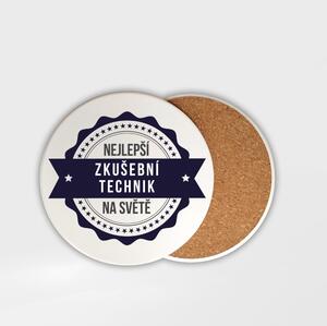 Podtácek profese zkušební technik