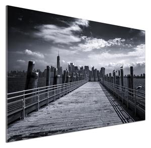 Panel do kuchyně New York panorama pksh-96015759