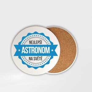 Podtácek profese astronom