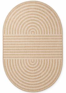 Ted Baker, Kusový koberec Ted Baker Haringey 106393 Béžová, 160x230, béžová, chodba / předsíň
