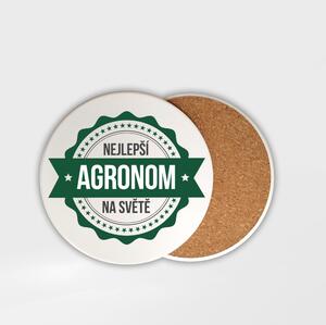 Podtácek profese agronom