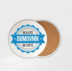 Podtácek profese domovník
