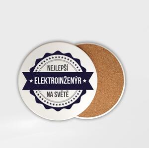 Podtácek profese elektroinženýr