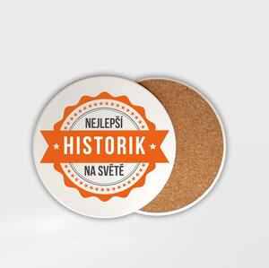 Podtácek profese historik