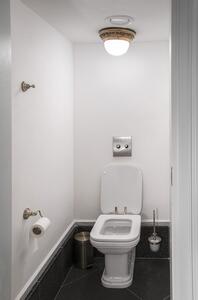 Kerasan, WALDORF WC mísa 37x42x65cm, spodní/zadní odpad, 411601