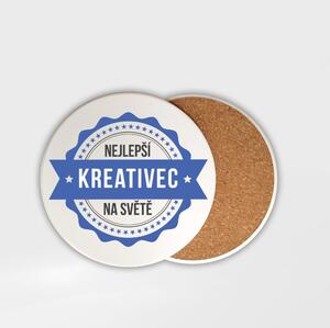 Podtácek profese kreativec