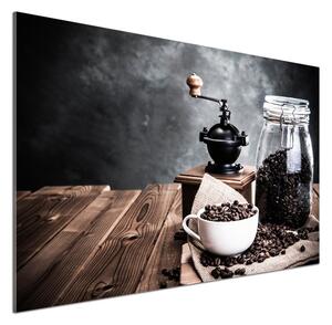 Panel do kuchyně Mlýnek na kávu pksh-96066762