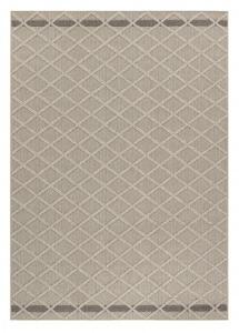 Ayyildiz, Kusový koberec Patara 4953 Beige – na ven i na doma, 80x150, béžová, chodba / předsíň