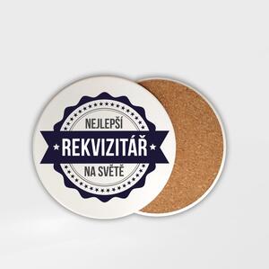 Podtácek profese rekvizitář