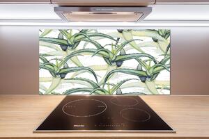 Skleněný panel do kuchyně Aloes pksh-96215866