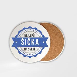Podtácek profese šička