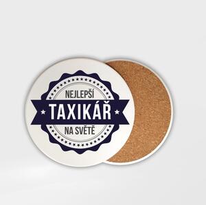 Podtácek profese taxikář