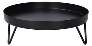 Kovový dekorační tác ø 24 cm – Dakls