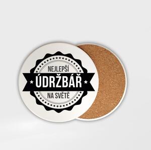 Podtácek profese údržbář