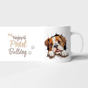 Hrnek Můj nejlepší přítel Buldog