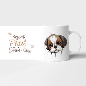 Hrnek Můj nejlepší přítel Shih-tzu