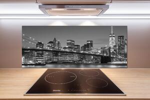 Panel do kuchyně Manhattan noc pksh-96464167