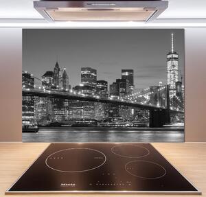 Panel do kuchyně Manhattan noc pksh-96464167