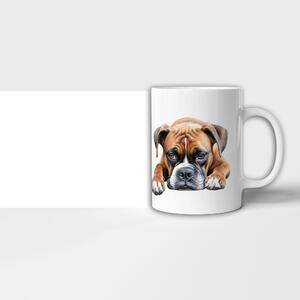 Hrnek ležící Boxer