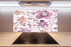 Panel do kuchyně Květinový vzor pksh-96477378