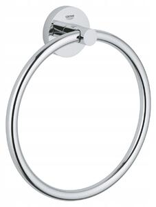 Držák na ručníky kulatý GROHE Essentials Chrom [40365001]