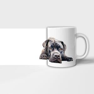 Hrnek ležící Cane Corso