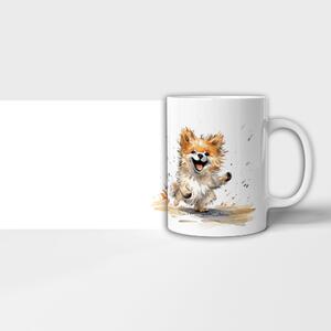 Hrnek usměvaný Pomeranian