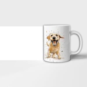 Hrnek usměvaný Labradorský retrívr