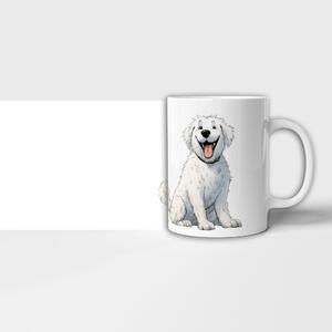 Hrnek usměvaný Kuvasz