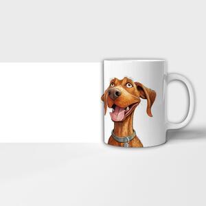Hrnek usměvaný Vizsla