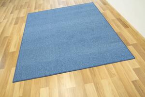 Metrážový koberec Stockholm 83 modrý