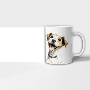 Hrnek usměvaný Jack Russell teriér