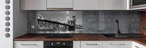 Panel do kuchyně New York noc pksh-96581039
