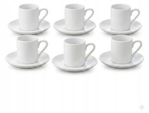 Šálek by inspire Mini porcelán 70 ml 6 ks