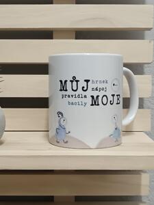 Hrnek 18 můj/moje
