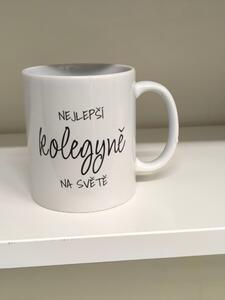 Hrnek 300ml nejlepší kolegyně na světě