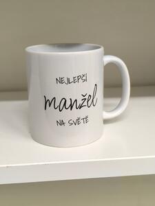 Hrnek 300ml nejlepší manžel na světě