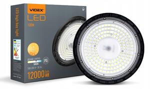 Závěsné svítidlo Videx High Bay HBe03 100 W 5000K 12000 lm 230 V černé