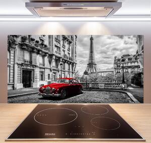 Panel do kuchyně Červená limuzína pksh-96836225