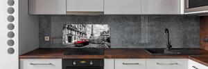 Panel do kuchyně Červená limuzína pksh-96836225